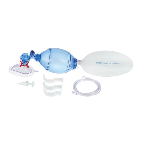 Rianimatore manuale per interventi di emergenza - RR-D00000 series - AirICU. Inc - in PVC / con maschera