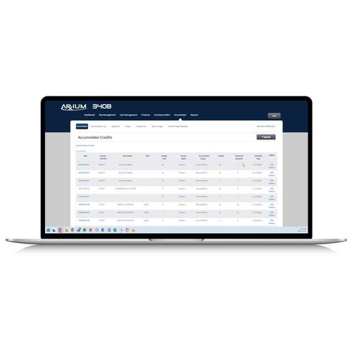 Sistema di gestione e analisi di dati - ARi 340B - ARxIUM - di tracciabilità / di scambio / delle scorte