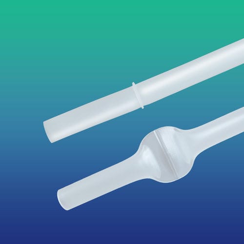 Tubo dritto - Imaweld® - Ami Polymer Pvt Ltd - flessibile / trasparente / monouso