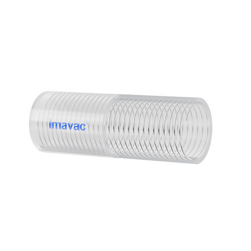Tubo per fabbricazione di dispositivi medicali - Imavac® - Ami Polymer Pvt Ltd - in silicone / in acciaio inossidabile / a spirale