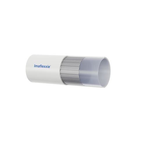 Tubo per fabbricazione di dispositivi medicali - Imaflexxie® - Ami Polymer Pvt Ltd - in silicone / in acciaio inossidabile / PTFE