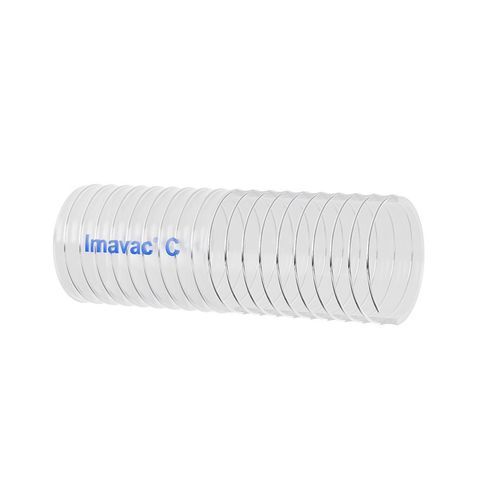 Tubo per fabbricazione di dispositivi medicali - Imavac-C™ - Ami Polymer Pvt Ltd - in silicone / in acciaio inossidabile / trasparente
