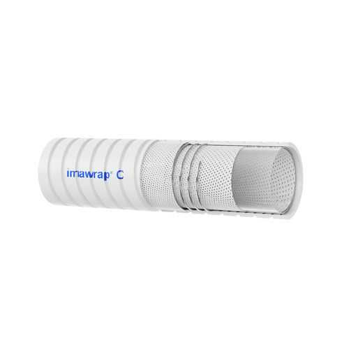 Tubo per fabbricazione di dispositivi medicali - Imawrap-C™ - Ami Polymer Pvt Ltd - in silicone / in acciaio inossidabile / in poliestere