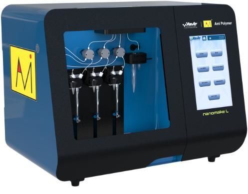 Unità di controllo di portata - nanomake™-L - Ami Polymer Pvt Ltd - da laboratorio / di funzionamento / automatizzata
