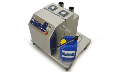 Sistema di disinfezione per ospedale - STA/P - Medical Devices Group Srl - al perossido d'idrogeno / ad ultrasuoni / mobile