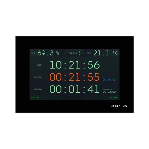 Orologio digitale - CLOCK - DEVA GROUP d.o.o - per struttura sanitaria / di sincronizzazione