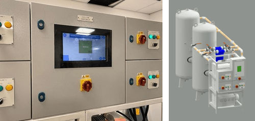 Sistema di controllo delle centrali di gas medicali - Empower - SHJ Medical & Lab Gas Specialists - automatizzata