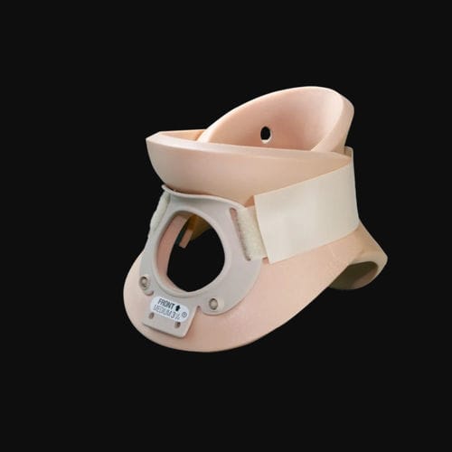Collare cervicale Philadelphia - OH2 - Uniprox GmbH & Co. KG - C4 / con apertura per tracheotomia / per adulti