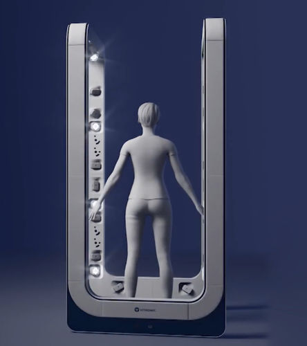 Scanner 3D per l'industria medica - BodyLoop - VITRONIC Machine Vision Middle East LLC - mobile / a luce strutturata / ad alta velocità
