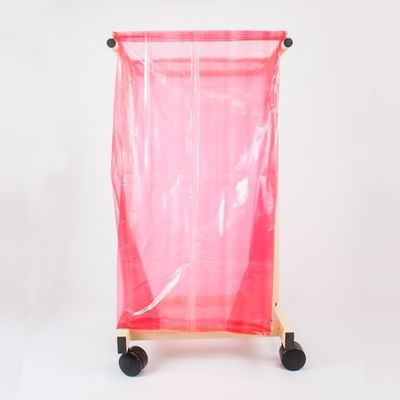 Carrello portabiancheria medico - Taishan Shengfeng Plastic Products - da laboratorio / da trasporto / di pulizia
