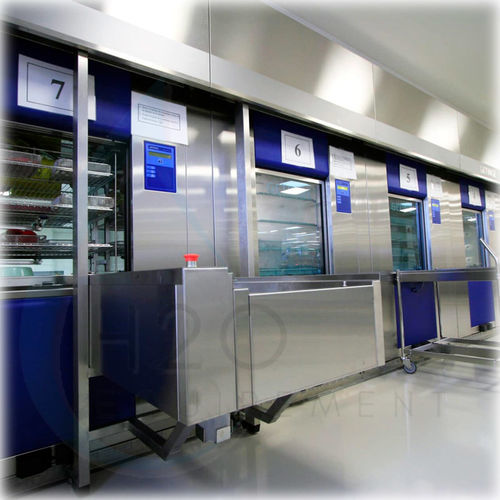 Sistema di trattamento degli effluenti per ospedale - H2O Equipement - per sterilizzatore / per autoclave / per laboratorio