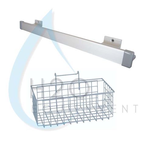 Cestello per chirurgia - H2O Equipement - da laboratorio / di stoccaggio / modulare