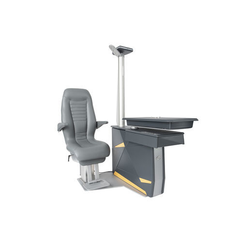 Riunito oftalmico - ECO PLUS - MDT - per controllo / con poltrona / con illuminazione LED