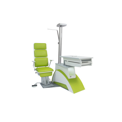 Riunito oftalmico - SMART PLUS - MDT - con poltrona / con illuminazione LED / compatto