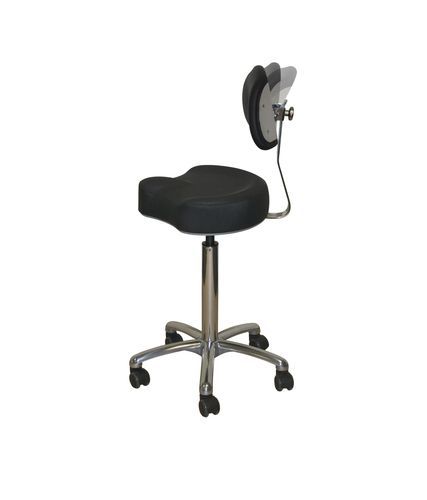 Sgabello medicale - T-L Premium - MDT - ad altezza regolabile / basculante / pneumatico