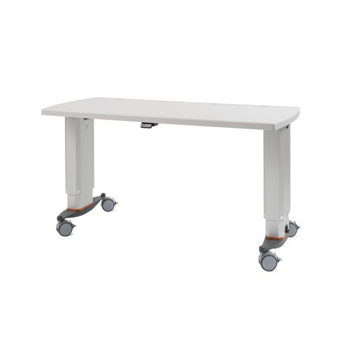 Tavolo oftalmico elettrico - MD-3 - MDT - con rotelle / mobile / ad altezza regolabile