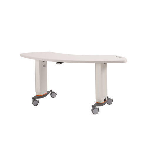 Tavolo oftalmico elettrico - MD-3V - MDT - con rotelle / mobile / ad altezza regolabile