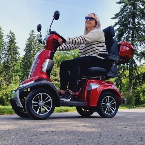 Scooter per disabili elettrico - FASTI MED - Electroride Sp. z o.o. - a 4 ruote