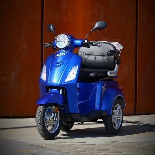 Scooter per disabili elettrico - TRIO - Electroride Sp. z o.o. - a 3 ruote / con cestello
