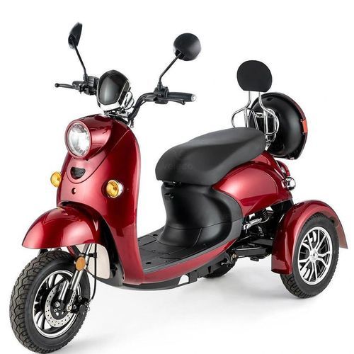 Scooter per disabili elettrico - 63-RED - Veleco - a 3 ruote