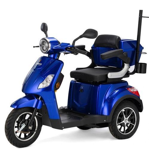 Scooter per disabili elettrico - DRA-LI-BLU - Veleco - a 3 ruote