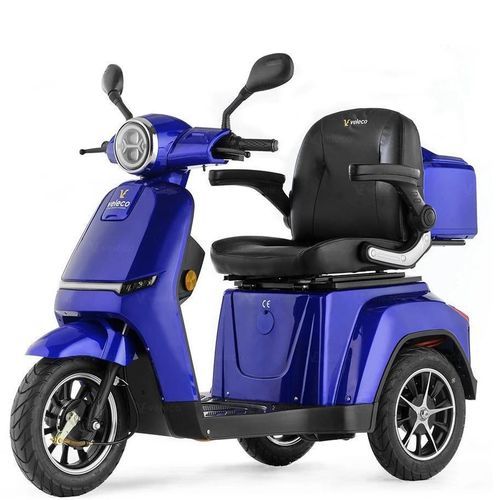 Scooter per disabili elettrico - TUR-LI-BLU - Veleco - a 3 ruote