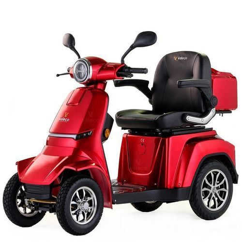 Quadriciclo per mobilità ridotta elettrico - GRA-LI-RED - Veleco - per la terza età / per disabile / a 4 ruote