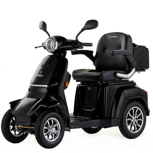 Scooter per disabili elettrico - GRA-LI-BLA - Veleco - a 4 ruote
