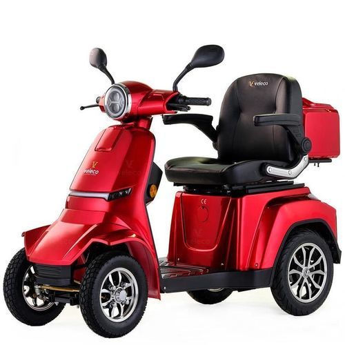Scooter per disabili elettrico - GRA-RED - Veleco - a 4 ruote