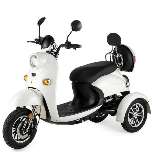 Scooter per disabili elettrico - 63-WHI - Veleco - a 3 ruote