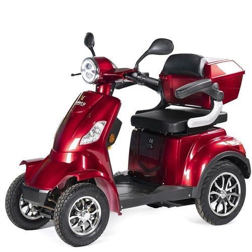 Quadriciclo per mobilità ridotta elettrico - FAS-LI-RED - Veleco - per la terza età / a 4 ruote