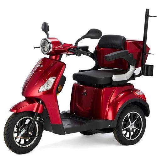 Scooter per disabili elettrico - DRA-LI-RED - Veleco - a 3 ruote