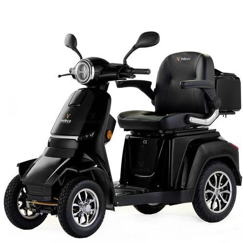 Scooter per disabili elettrico - GRA-BLA - Veleco - a 4 ruote