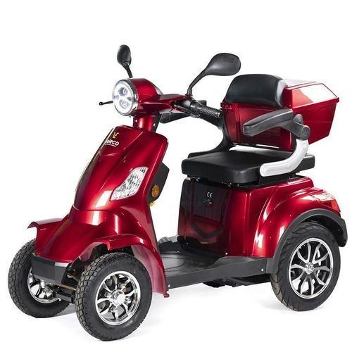 Quadriciclo per mobilità ridotta elettrico - FAS-RED - Veleco - per la terza età / a 4 ruote