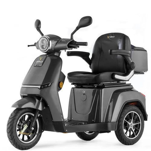 Scooter per disabili elettrico - TUR-GRA - Veleco - a 3 ruote