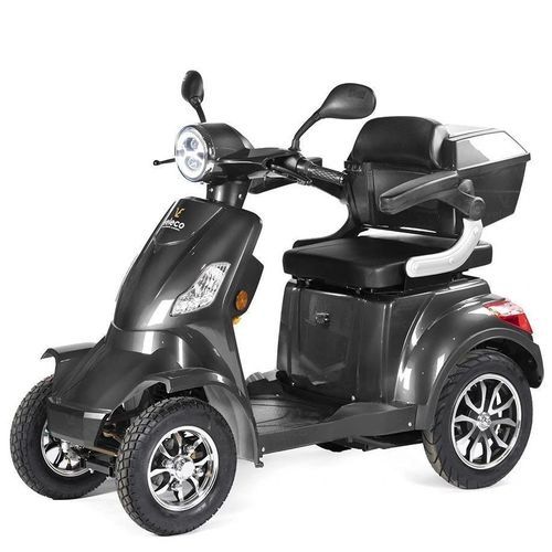Quadriciclo per mobilità ridotta elettrico - FAS-LI-GRA - Veleco - per la terza età / a 4 ruote