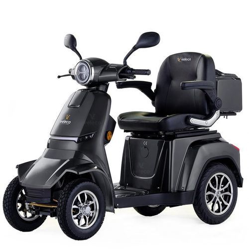 Scooter per disabili elettrico - GRA-LI-SIL - Veleco - a 4 ruote