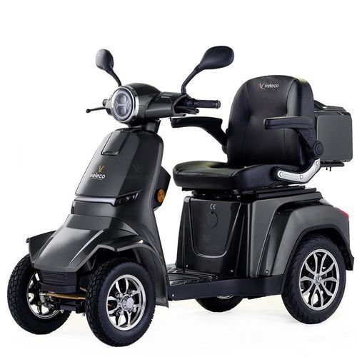 Scooter per disabili elettrico - GRA-SIL - Veleco - a 4 ruote