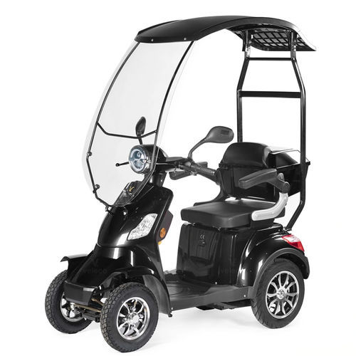 Scooter per disabili elettrico - FAS-CAN-LI-BLA - Veleco - a 4 ruote / con cabina