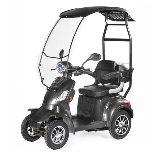 Scooter per disabili elettrico - FAS-CAN-LI-GRA - Veleco - a 4 ruote / con cabina