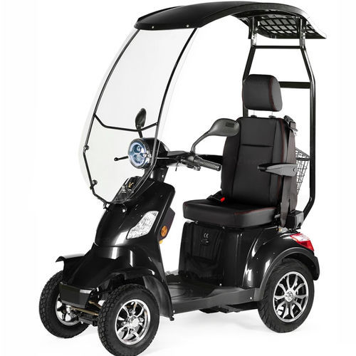 Scooter per disabili elettrico - FASR-CAP-BLA - Veleco - a 4 ruote / con cestello / con cabina