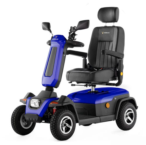 Scooter per disabili elettrico - SHA-BLU - Veleco - a 4 ruote