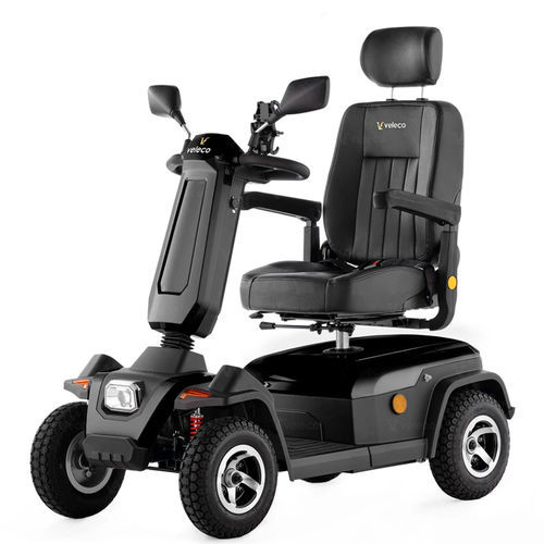 Scooter per disabili elettrico - SHA-BLA - Veleco - a 4 ruote