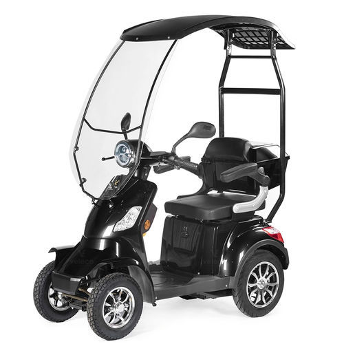 Scooter per disabili elettrico - FAS-CAN-BLA - Veleco - a 4 ruote / con cabina