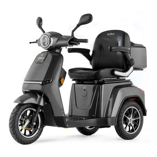 Scooter per disabili elettrico - TUR-LI-GRA - Veleco - a 3 ruote