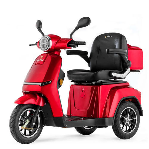 Scooter per disabili elettrico - TUR-LI-RED - Veleco - a 3 ruote