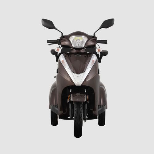 Scooter per disabili elettrico - Vista-2 - Vigrous - a 3 ruote