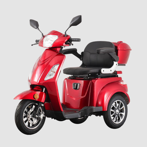 Scooter per disabili elettrico - Vista-1 - Vigrous - a 3 ruote