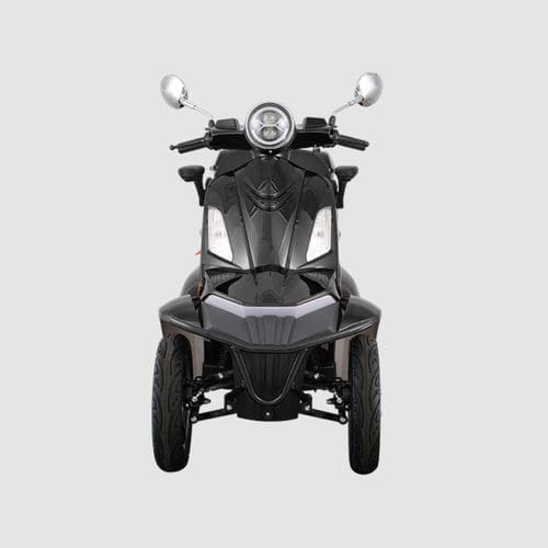 Scooter per disabili elettrico - Vista Quater-Pro - Vigrous - a 4 ruote