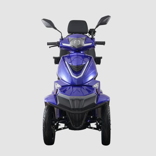Scooter per disabili elettrico - Vista Quater-3 - Vigrous - a 4 ruote